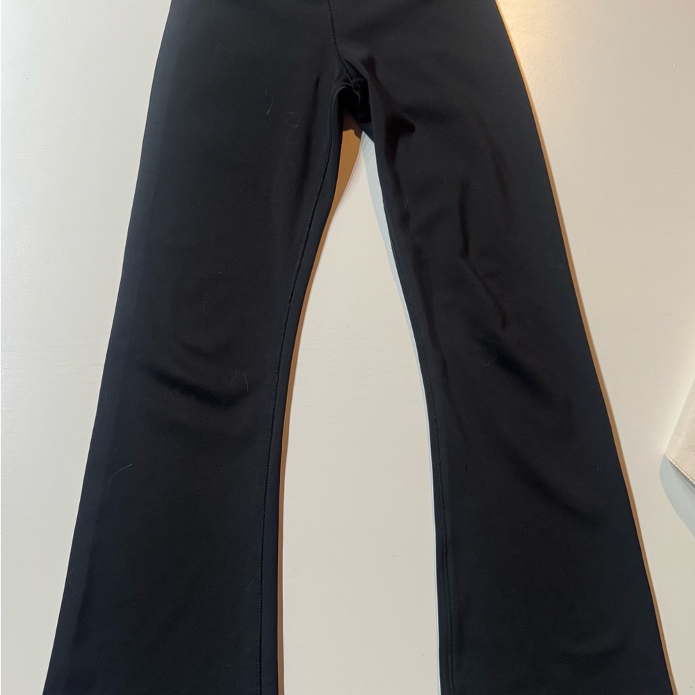 Abercrombie Kids Black Flare Leggings